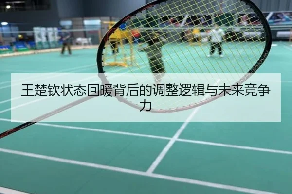 王楚钦状态回暖背后的调整逻辑与未来竞争力